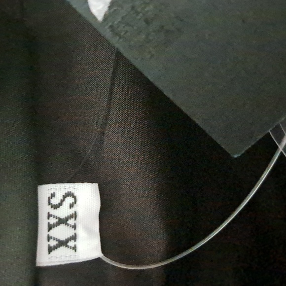 Bryn Walker Yael Textured Memory Crunch Woven Jacquard Stand Collar Jacket - Picture 11 of 11